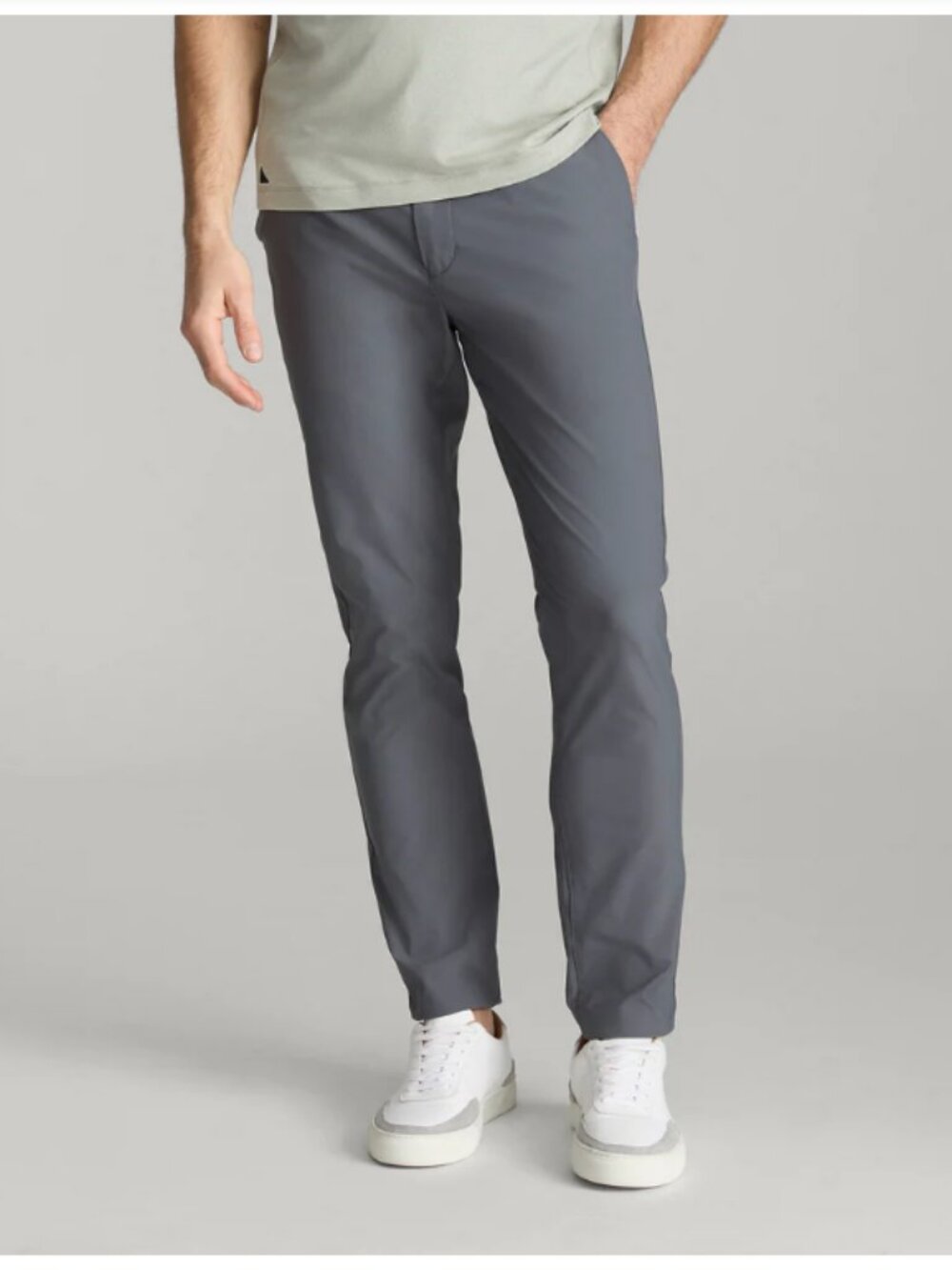 Untuckit Traveler Tech Pants - 32 x 30 / Slim Fit / Dark Grey nwot